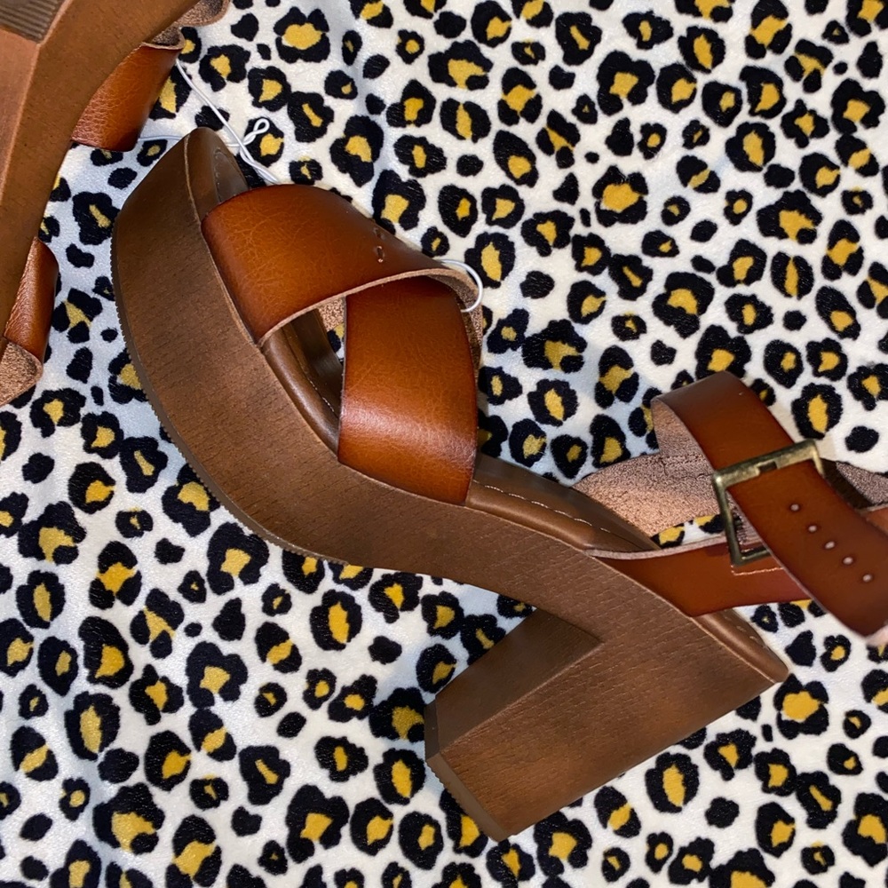 Block heels